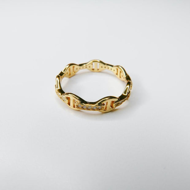 Saffy Jewels Rings Pave Mariner Ring