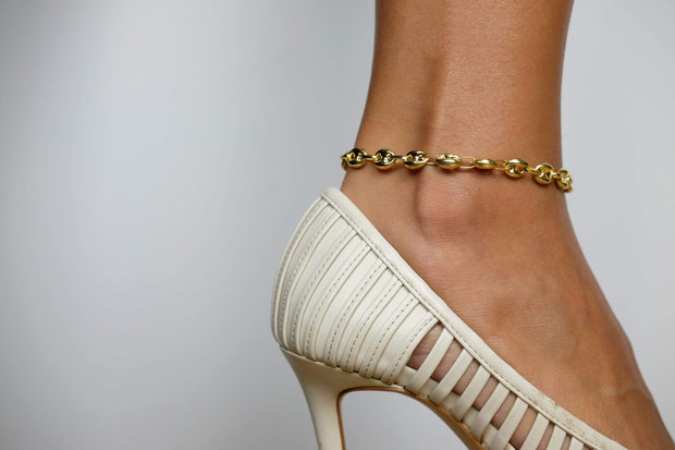 Saffy Jewels Anklet Gigi Chain Anklet Yellow / 9" BGN033020501_1