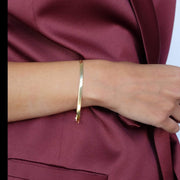 Saffy Jewels Bracelets Cleo Herringborn Bracelet Yellow / 2mm x 7" BGS0150500_1