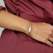 Saffy Jewels Bracelets Cleo Herringborn Bracelet Yellow / 4mm x 7" BGS0150500_2