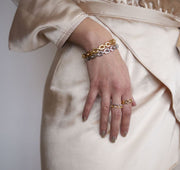 Saffy Jewels Bracelets Link Bracelet Cuff-Small