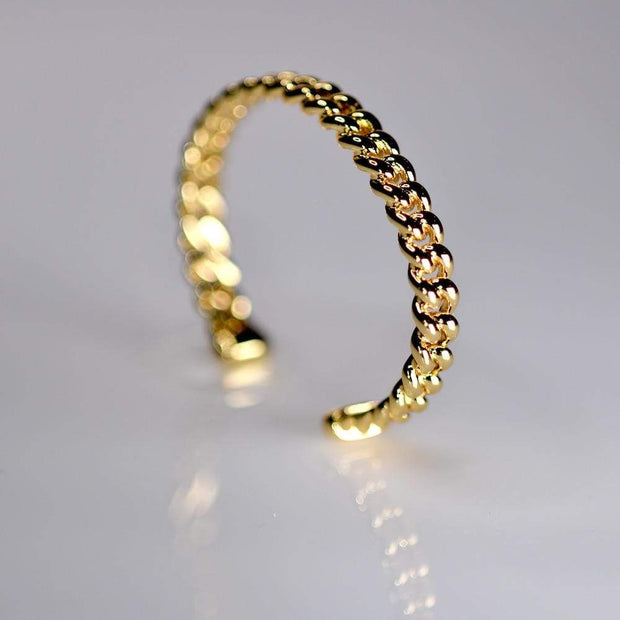 Saffy Jewels Bracelets Link Style Bracelet Cuff Yellow / Adjustable BGN0680