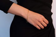 Saffy Jewels Bracelets Little Lola Bracelet Yellow / 6.50" BGW0200_1