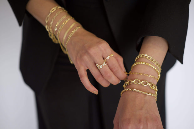 Saffy Jewels Bracelets Lola Chain Bracelet