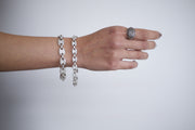 Saffy Jewels Bracelets Ooogee Gigi Bracelet White / Small / 8" BGW0200_4