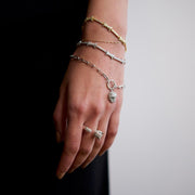 Saffy Jewels Bracelets Pave Barbed Wire Bracelet