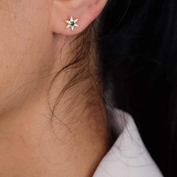 Saffy Jewels Earrings Flower Studs
