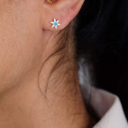 Saffy Jewels Earrings Flower Studs