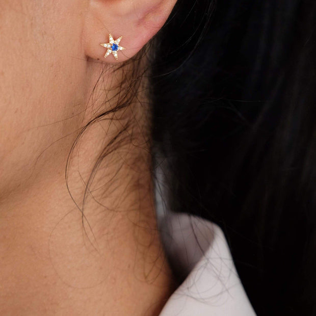 Saffy Jewels Earrings Flower Studs Earring