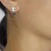Saffy Jewels Earrings Gigi Pave Studs Earring Yellow EGW0290200700_1