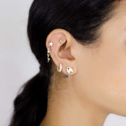 Saffy Jewels Earrings Gigi Pave Studs Earring Yellow EGW0290200700_1