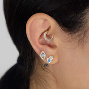 Saffy Jewels Earrings Hamsa Stud Earring