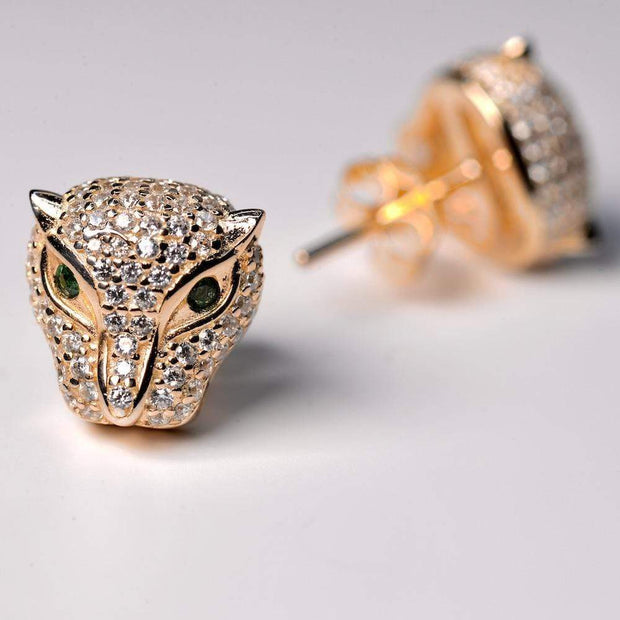 Saffy Jewels Earrings Jaguar Stud Earrings