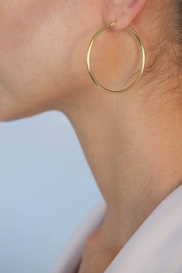 Saffy Jewels Earrings Jennifer Hoops