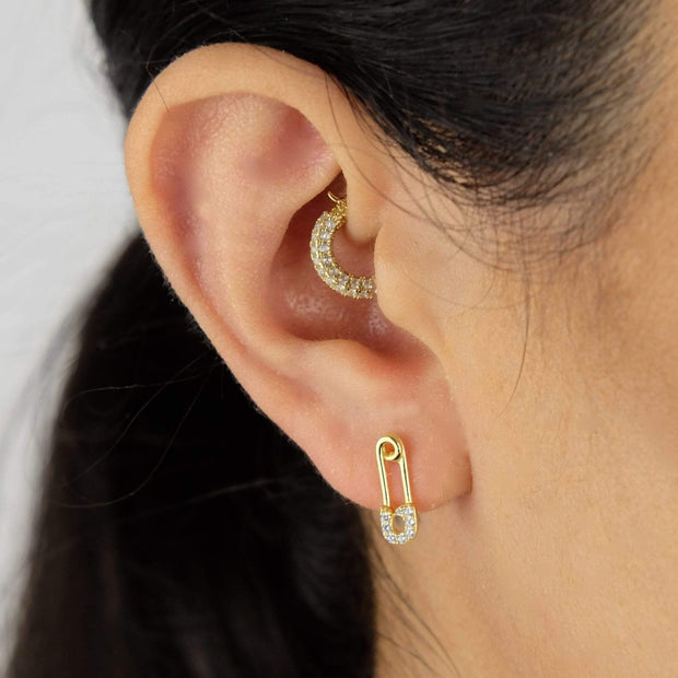 Saffy Jewels Earrings Mini Pin Stud Earring
