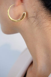 Saffy Jewels Earrings Olivia Hoops Yellow EGN0230040_1