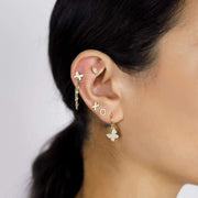 Saffy Jewels Earrings XO Studs Earrings Yellow EGW0020030040_1