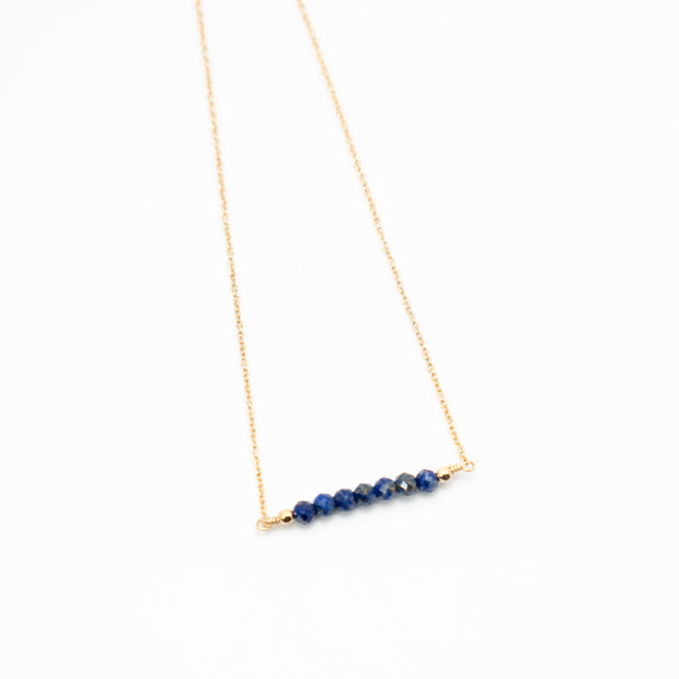Saffy Jewels Necklaces Bead Bar Necklace
