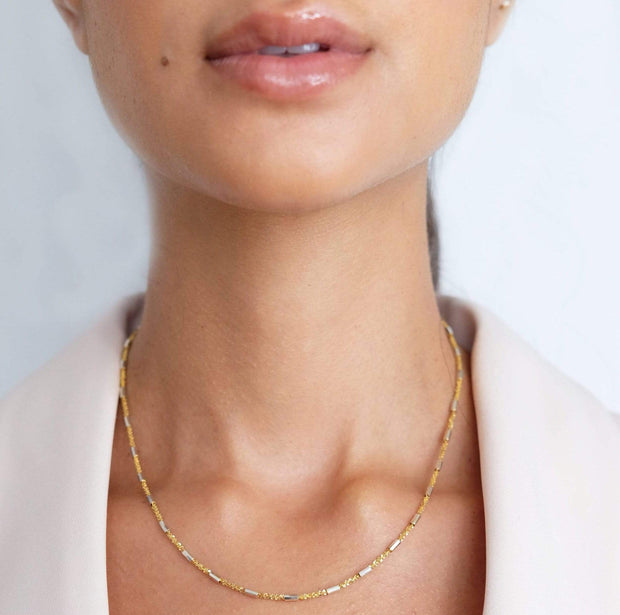 Saffy Jewels Necklaces Bugle Chain Necklace