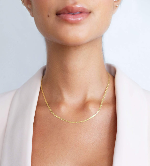 Saffy Jewels Necklaces Dainty Mariner Chain