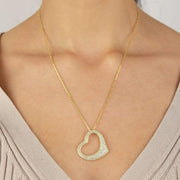 Saffy Jewels Necklaces Heart Pendant