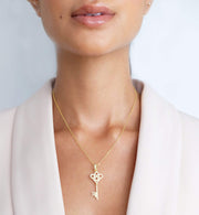 Saffy Jewels Necklaces Key Pendant Necklace