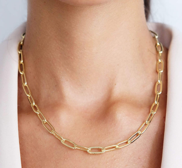 Saffy Jewels Necklaces Layla- Chunky style Link Chain