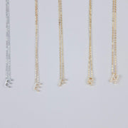 Saffy Jewels Necklaces Pave Initial Necklace NGW02403030_1