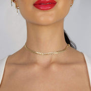 Saffy Jewels Necklaces Pearl x Cuban link chain Necklace Yellow / 15" NGP037020703_1
