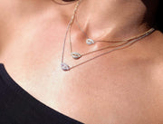 Saffy Jewels Necklaces Scarlett Pouty Lip Pendant Chain