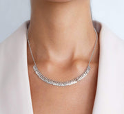 Saffy Jewels Necklaces Shakira Necklace Silver / 15" NGN02704050_2