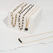 Saffy Jewels Necklaces Teardrop Briolette Pendant Necklace