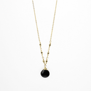 Saffy Jewels Necklaces Teardrop Briolette Pendant Necklace