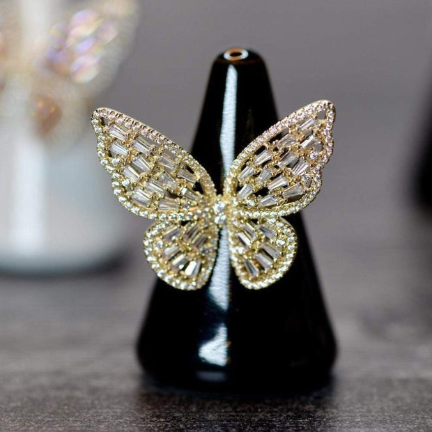 Saffy Jewels Rings Amal butterfly Ring