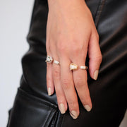 Saffy Jewels Rings Jaguar Ring Yellow / Adjustable RGW04060