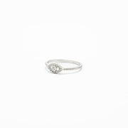 Saffy Jewels Rings Twist Evil Eye Ring White / White / 5 RGSC019040105_16