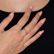 Saffy Jewels Rings Twist Ring