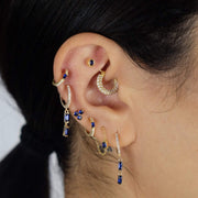 Saffy Jewels Earrings Lotus Stud Earring